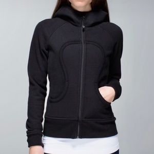 Lululemon Black Scuba
